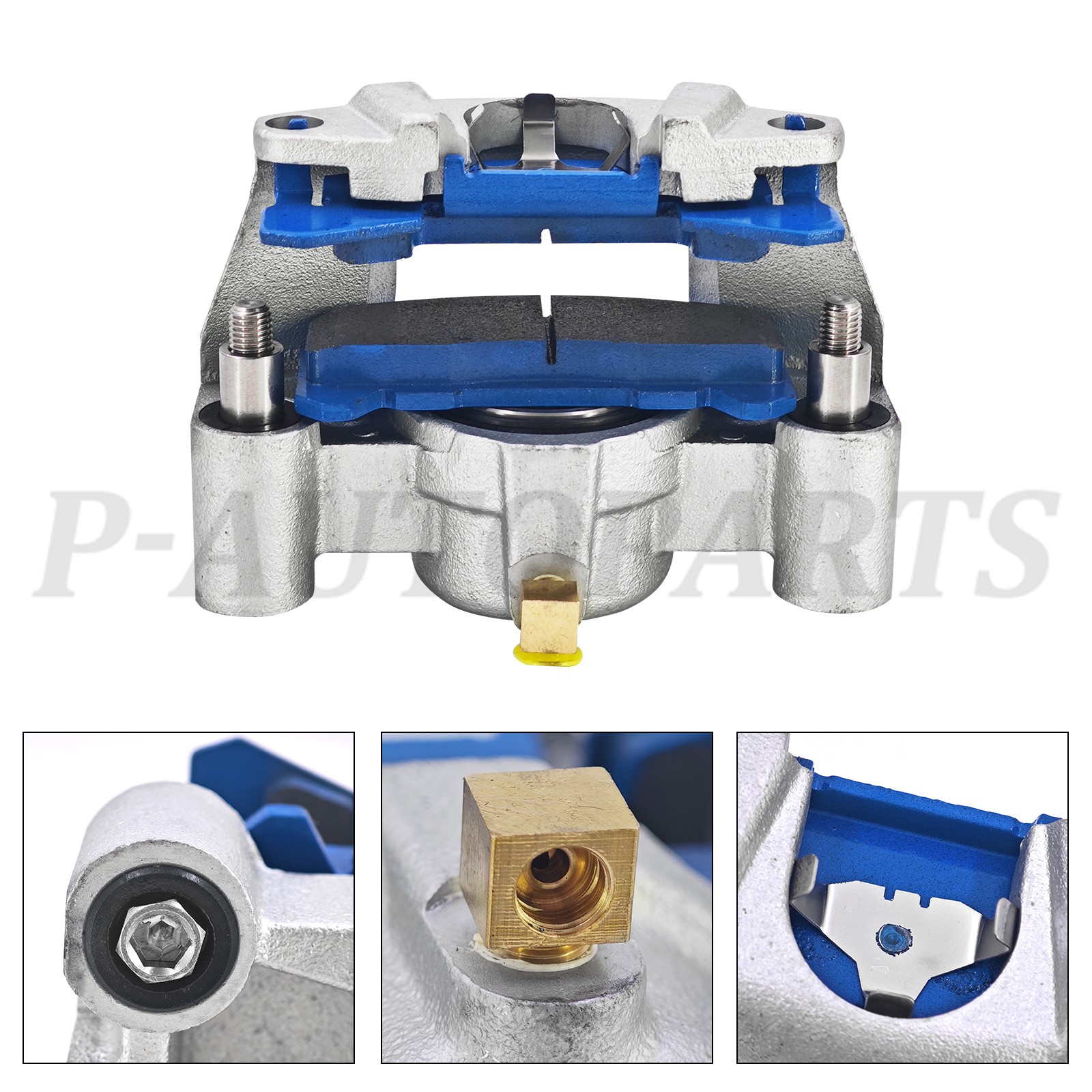 2 PCS Trailer Disc Brake Replaces Dacroment 225 Caliper Ceramic Pads DBC-225-DAC