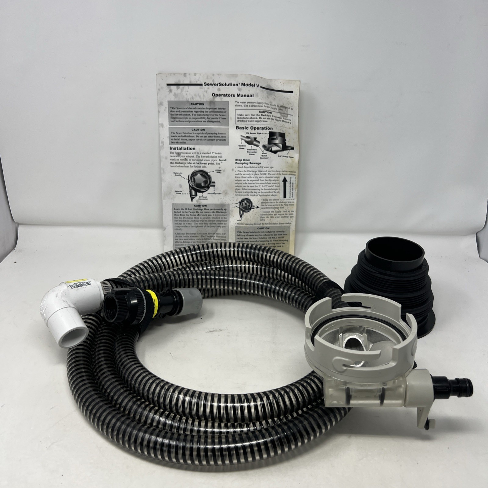 Valterra SewerSolution Macerator System Pump Head NEW