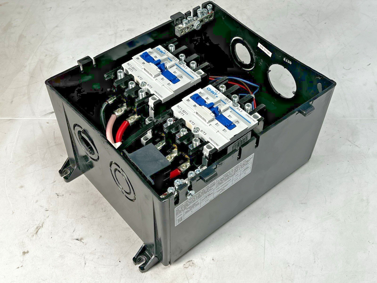 Southwire RV 50 Amp Breaker Box Transfer Switch Shore Power Generator *2645*