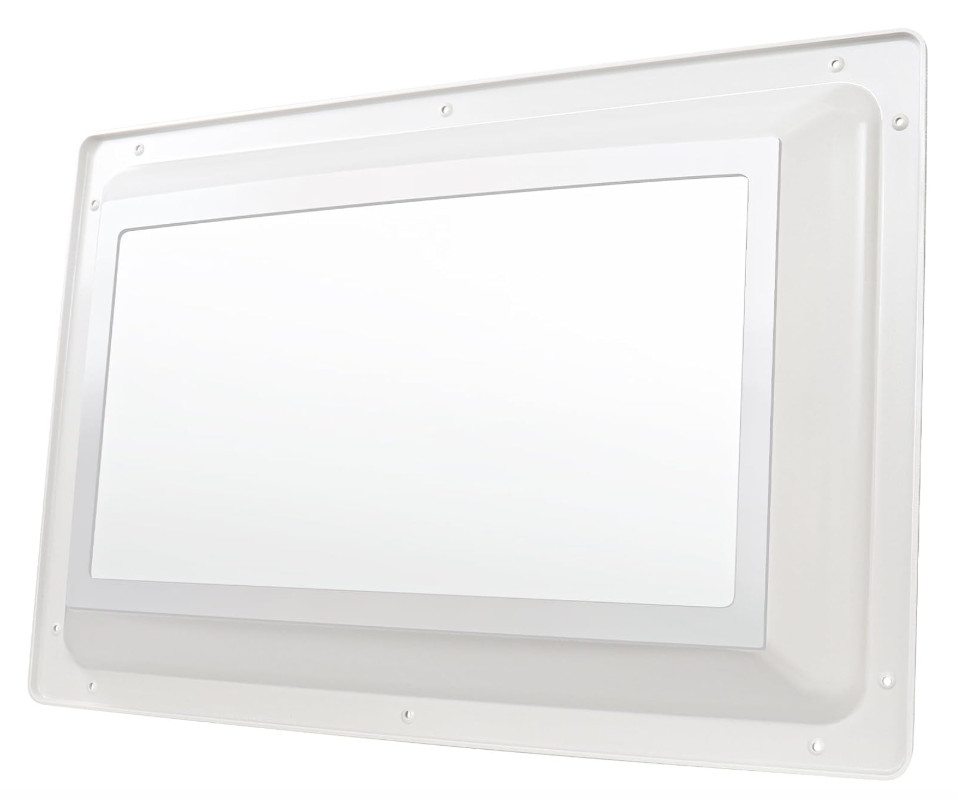 RV Skylight Replacement Inner Dome 14x22x2.9″ Clear Window Includes Screws