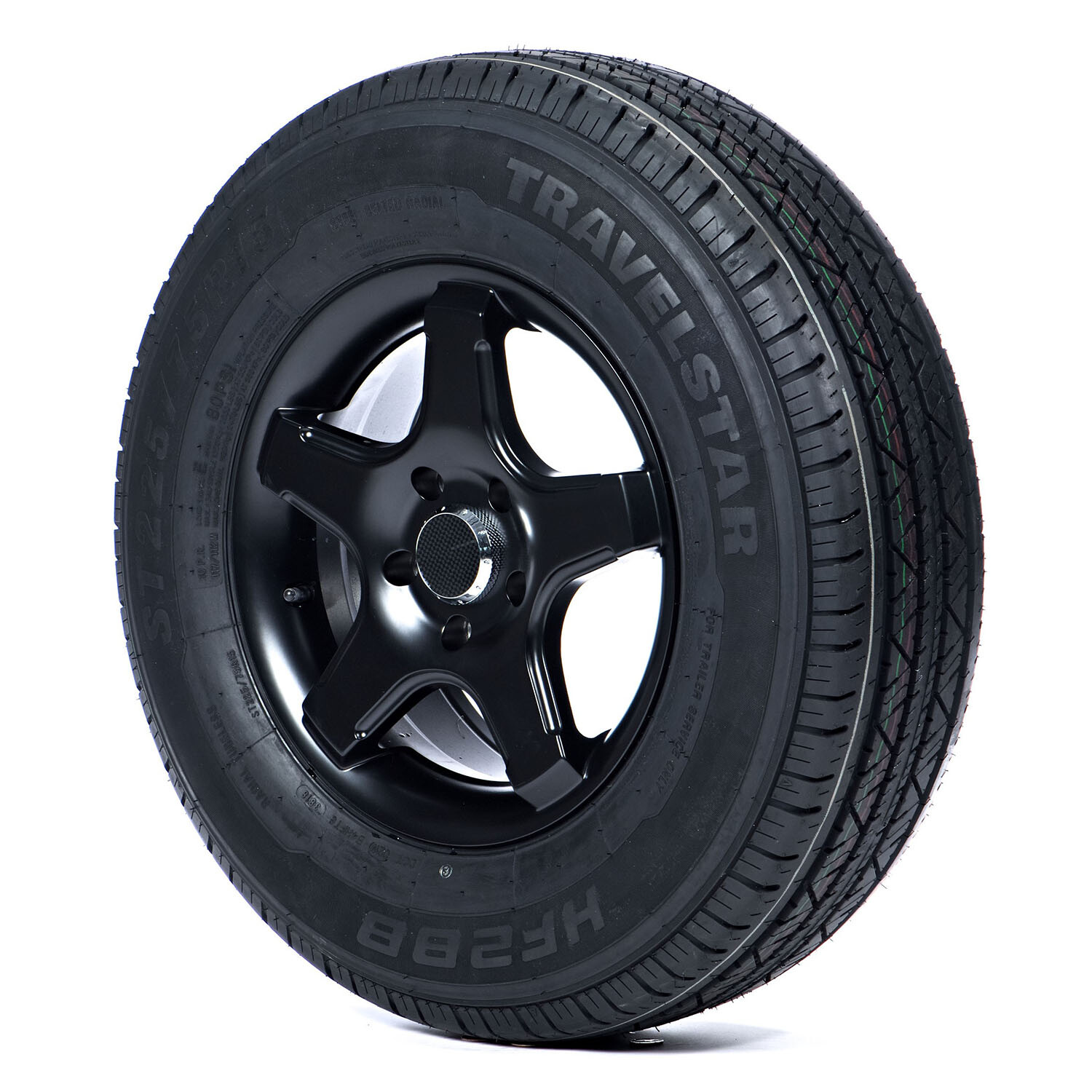 2 New Travelstar Hf288 – St235/80r16 Tires 2358016 235 80 16