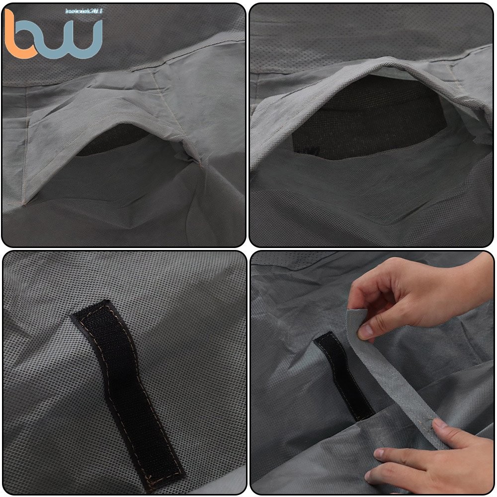 4 Layer 5th Wheel RV Motorhome Camper Windproof Anti-Scratches Storage Cover