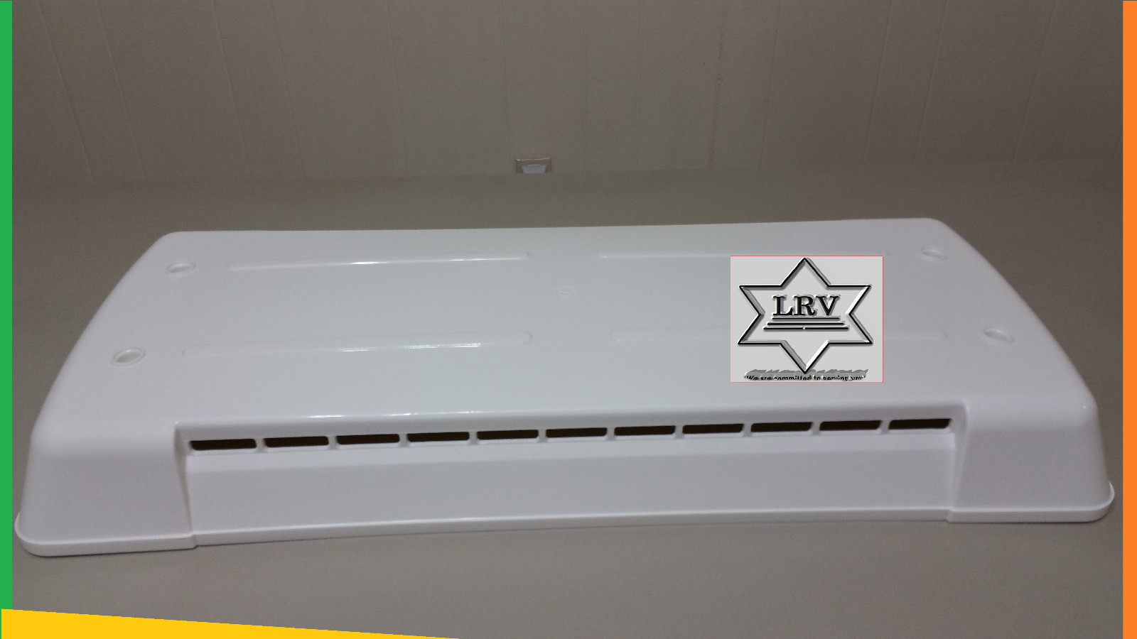 Dometic Refrigerator RV Roof Vent Lid Cover Ventmate; Trailer Replacement Part