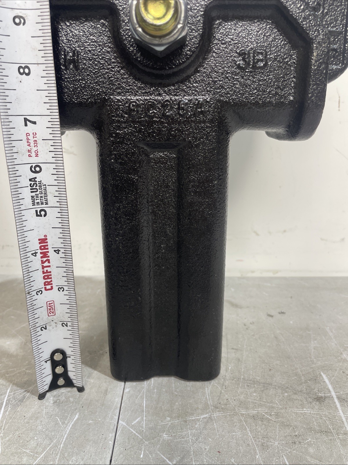 DEMCO Upright Assembly For Recon 21K Gooseneck to 5th Wheel Hitch
