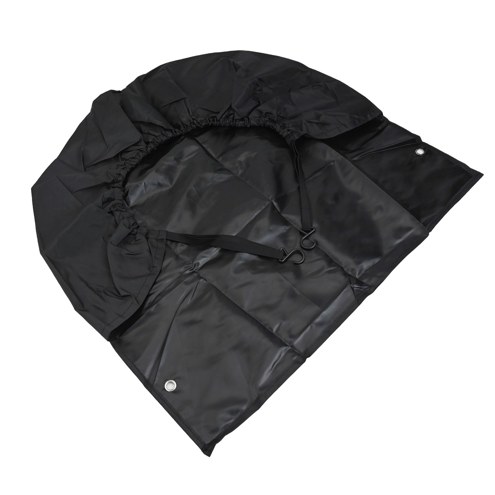 Heavy Duty Wheel Covers Pack of 2 Suitable for All Seasons and Weather