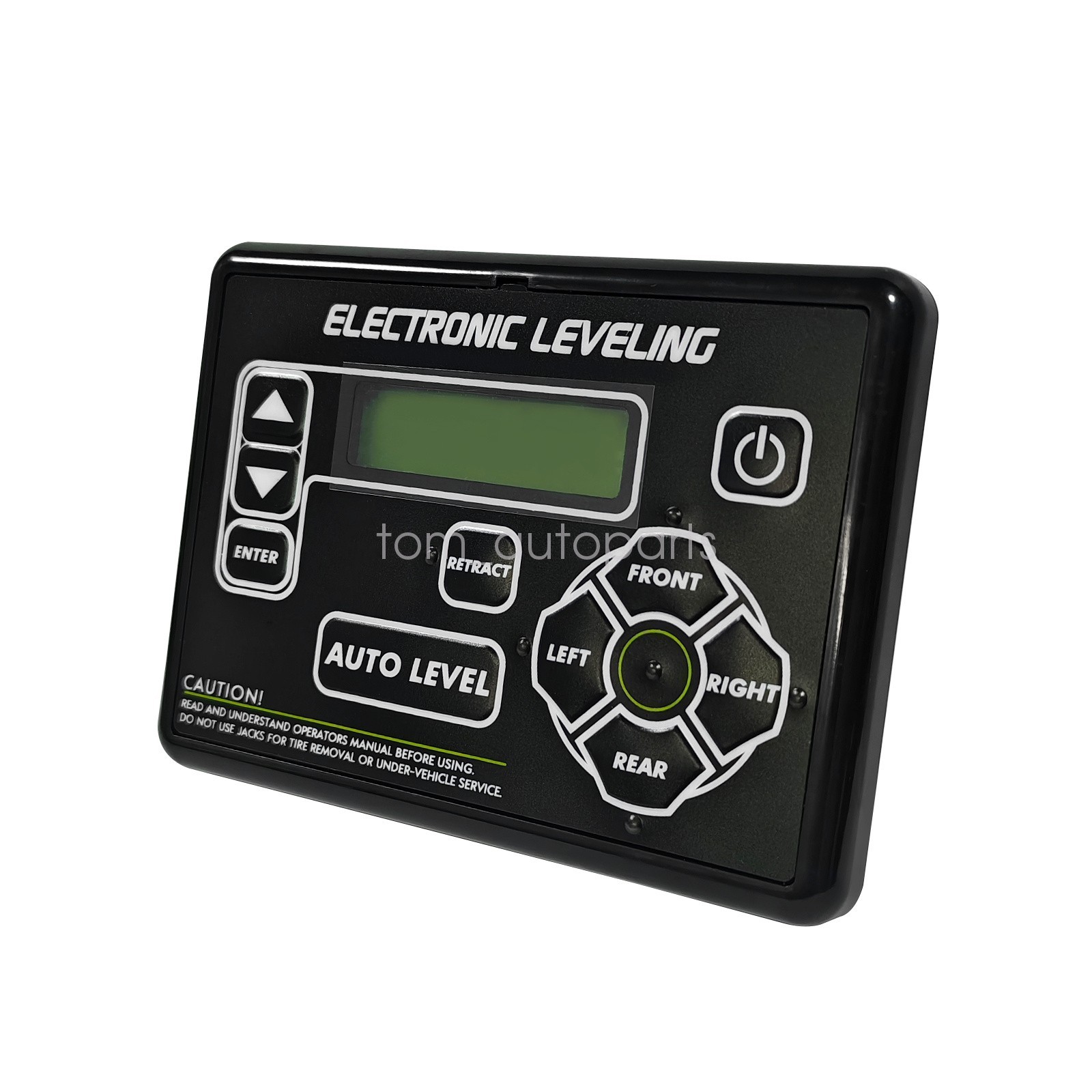 RV Ground Control Auto-Level Touchpad Button for Lippert 5th Wheel 421484