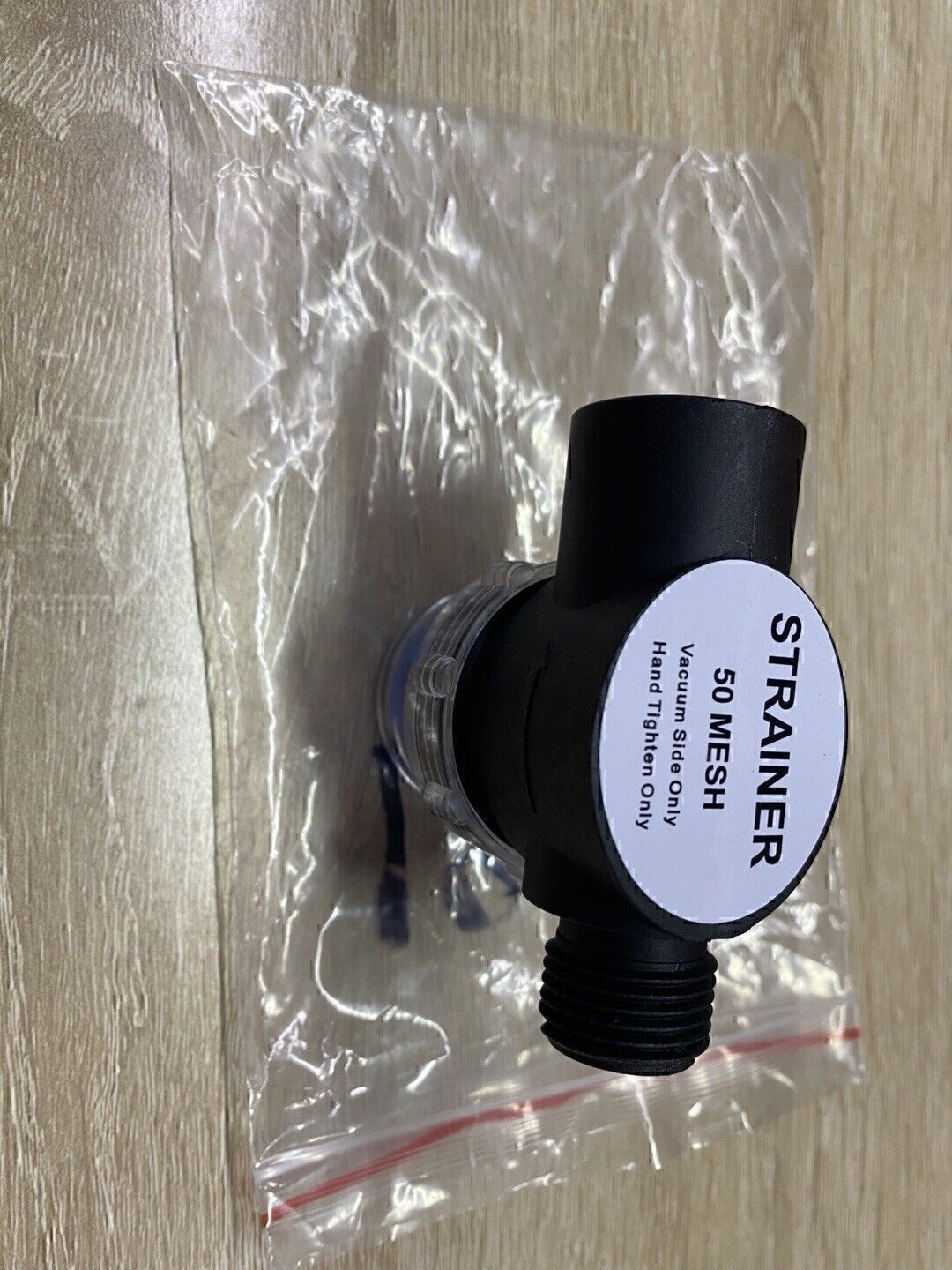 Water Pump Strainer Camper (Marine) Freshwater Strainer RV Camper (#255-213