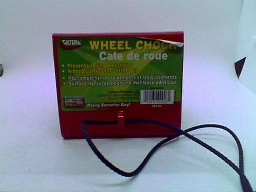 VALTERRA LLC WHEEL CHOCK RED