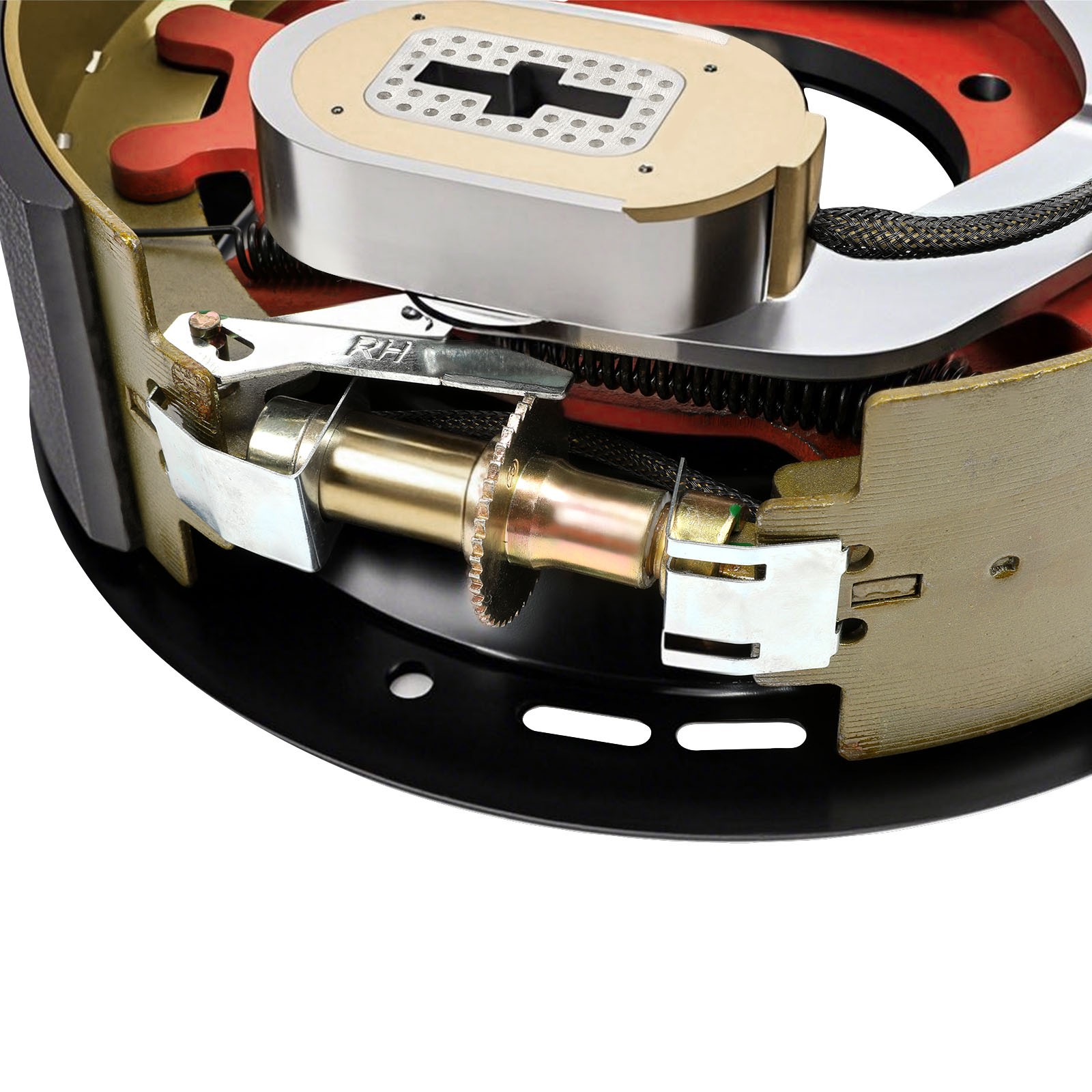 Kit Electric Trailer Brakes Pair Left Right Side Gearzaar 5 Year Warranty