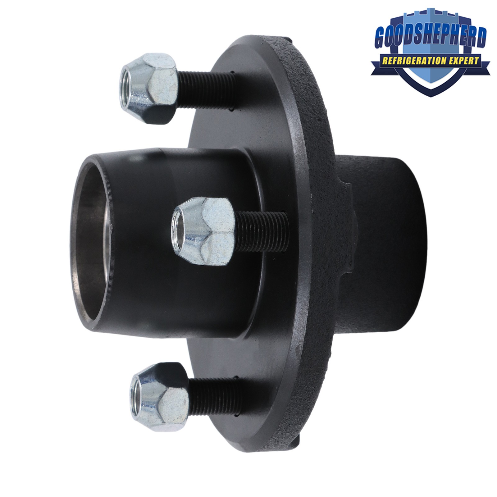 4 Lug 4 on 4″ Bolt Boat Trailer Hub Kit For 2000lb 1-1/16″ Straight Spindle Axle