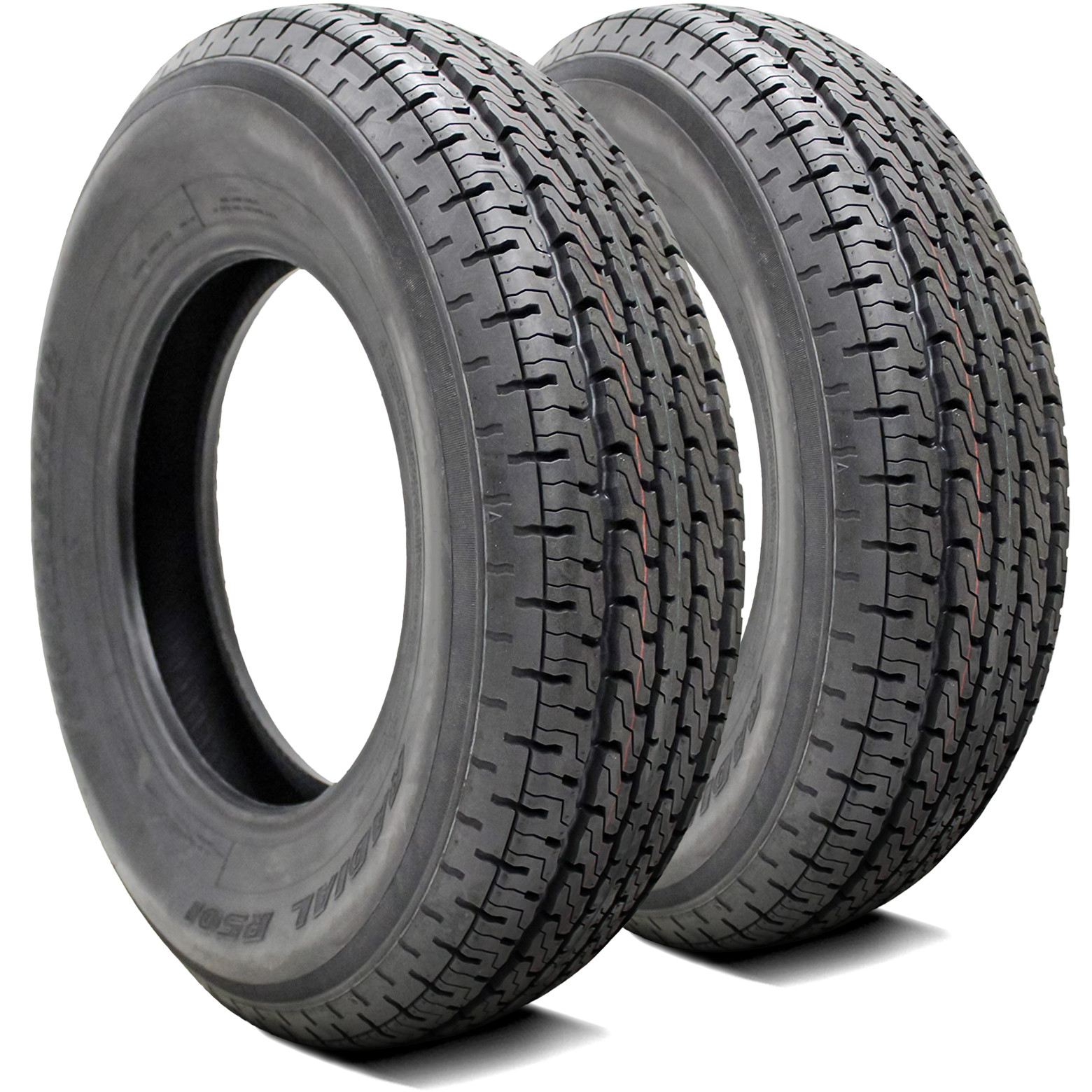 2 Tires ST 175/80R13 Thunderer Radial R501 Steel Belted Trailer Load C 6 Ply