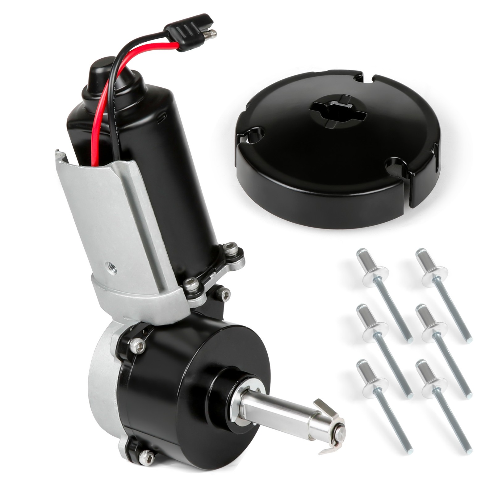 RV Awning Motor Drive Kit Black Fits Dometic 9200 Series Awnings 3317084.000U