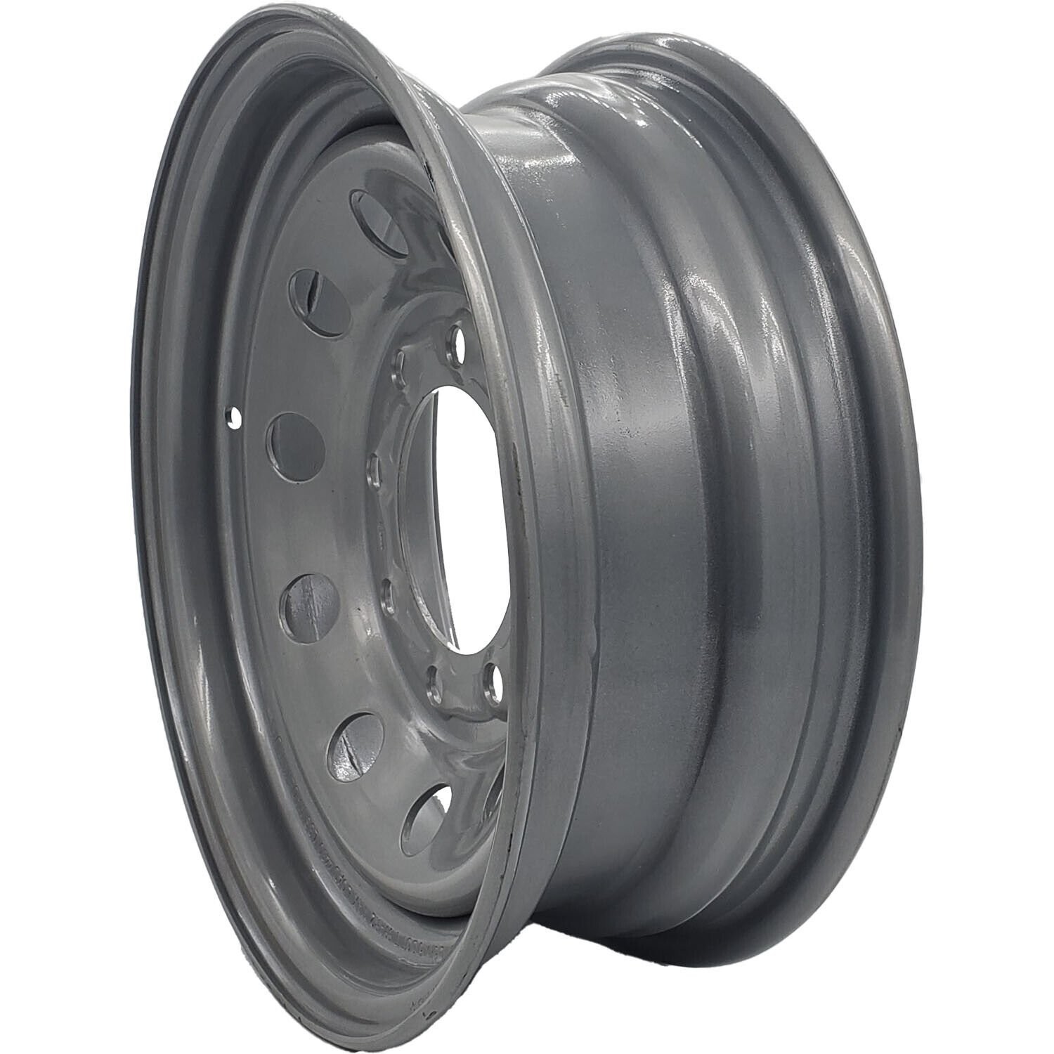 Carlisle 16×6 8 on 6.5 Modular Steel Wheel – Silver
