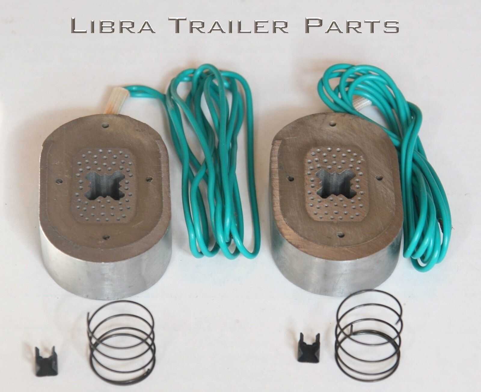 (2) 10″ electric trailer brake magnet replacement kits – 21024
