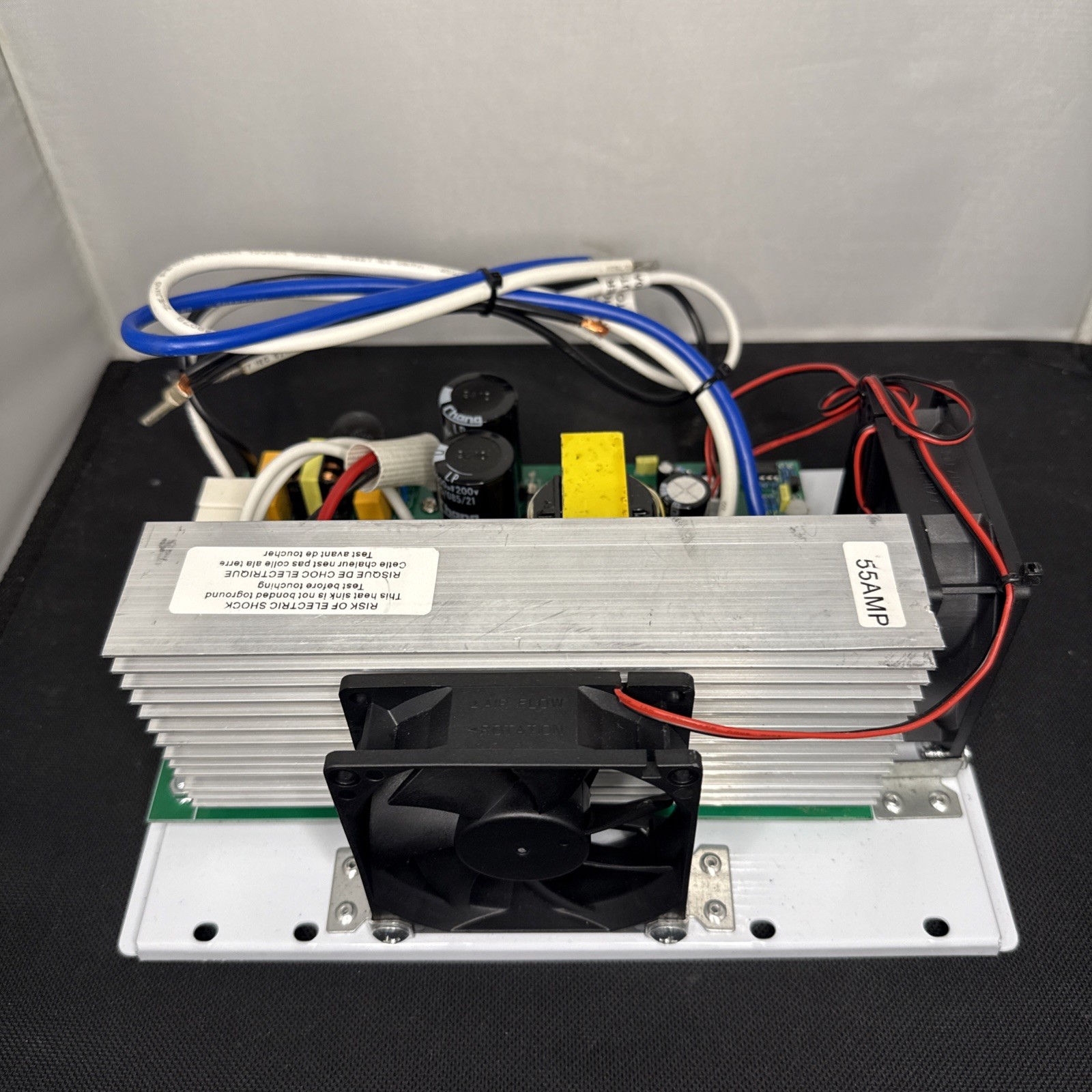 for WFCO WF-8945 WF-8955 55 AMP Power Center/Converter/Charger for RV and Camper