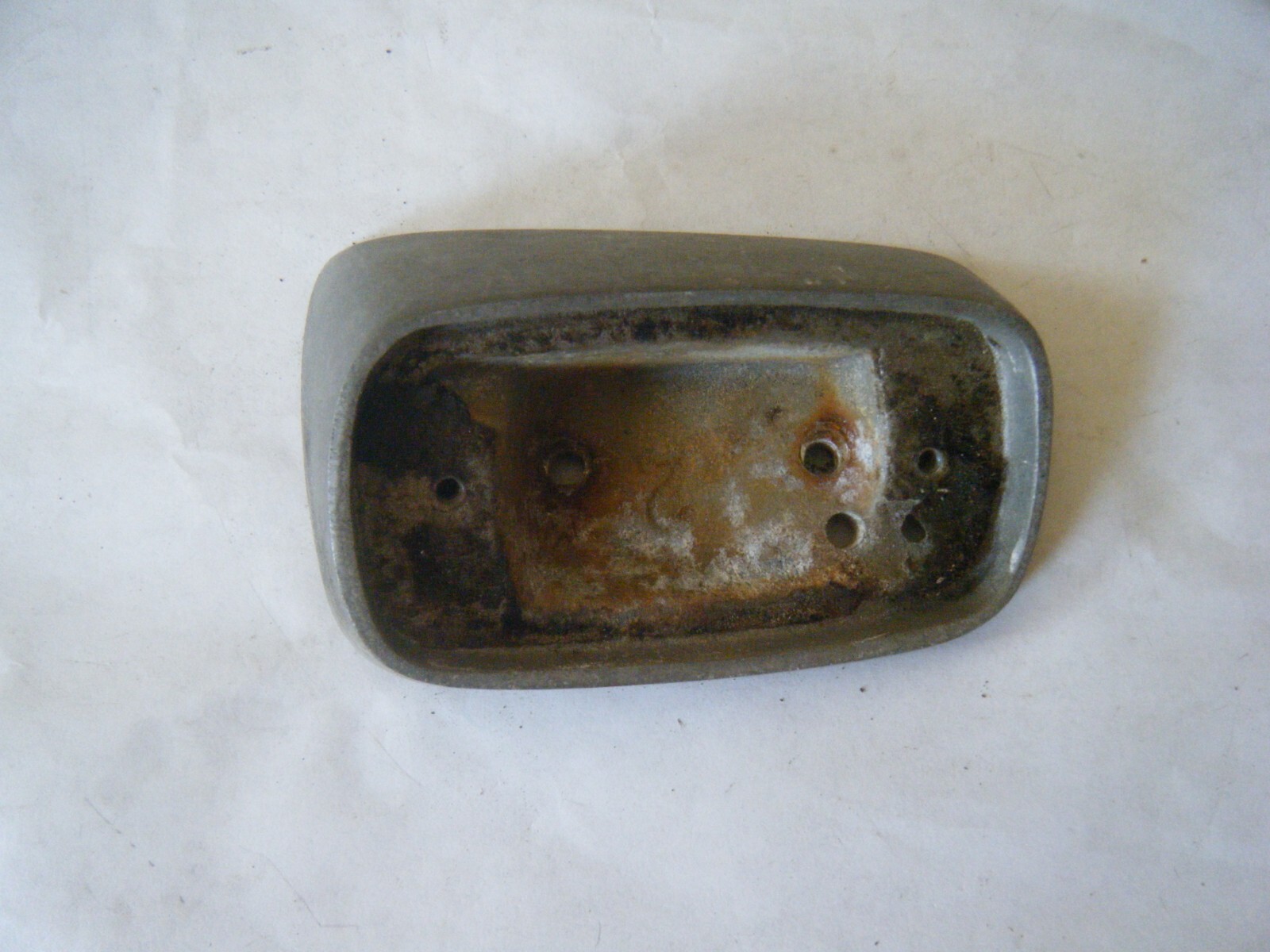 Airstream OEM Vintage Upper Corner Curbside Clearance Light housing