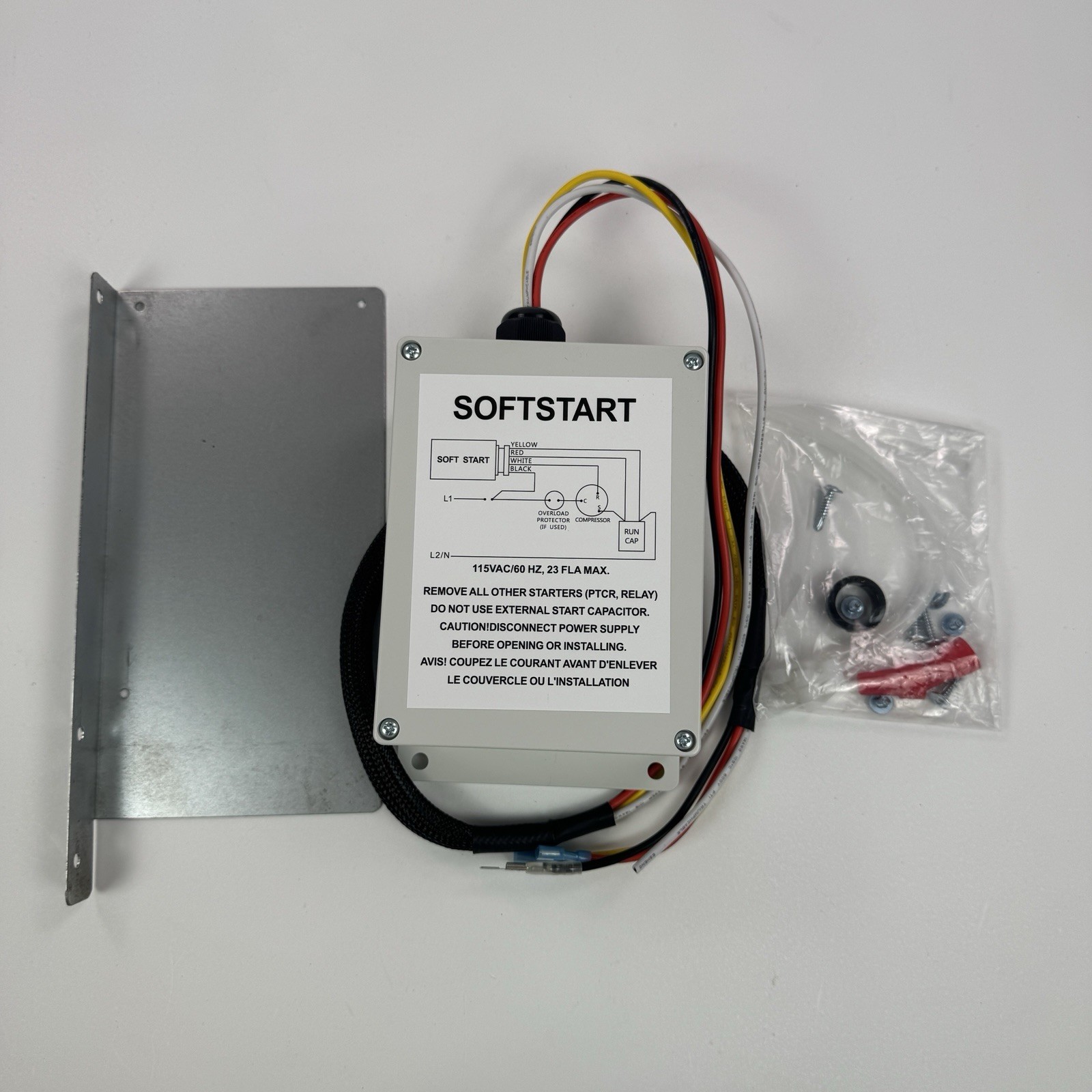 Soft Start RV Air Conditioner for Coleman Mach RV A/C Starter Unit 1497-3601