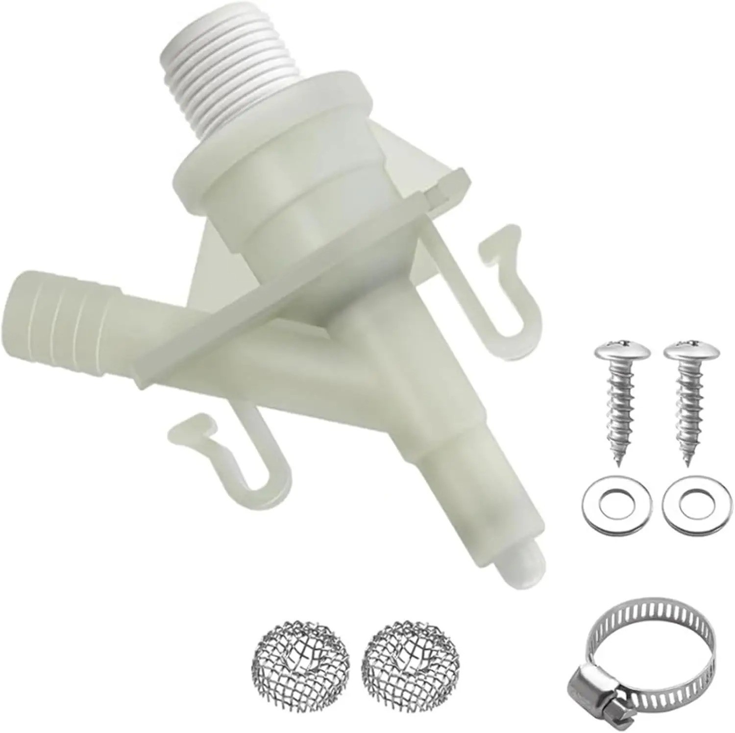 Upgraded RV Toilet Water Valve Kit Leak Proof Dometic 300 310 320 385311641