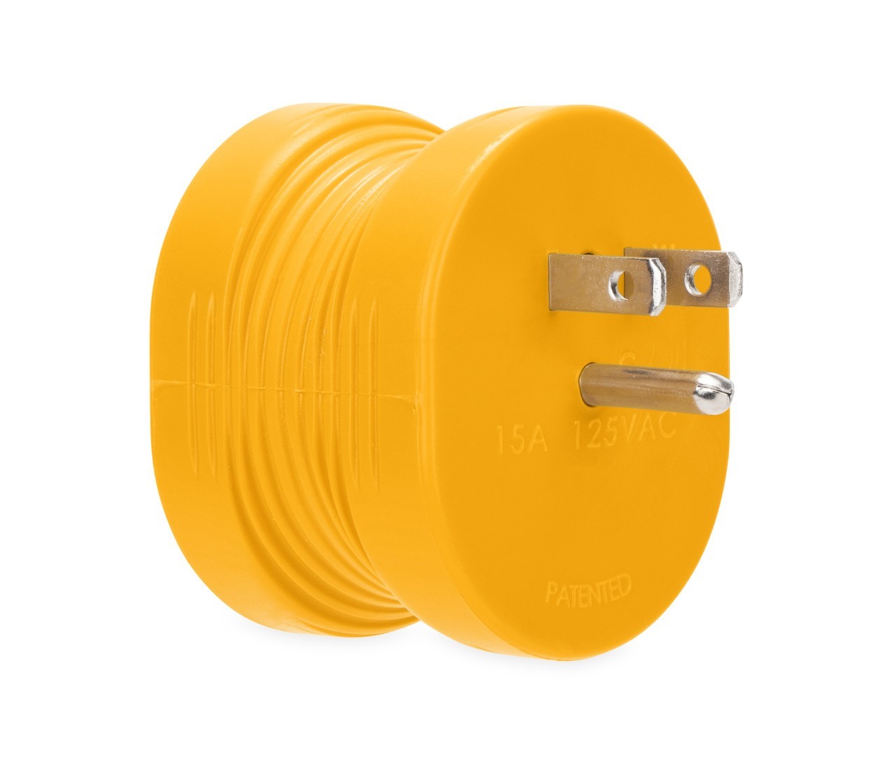 Camco PowerGrip Adapter 15AM 30AF 125V 1875W BULK cETL 55222