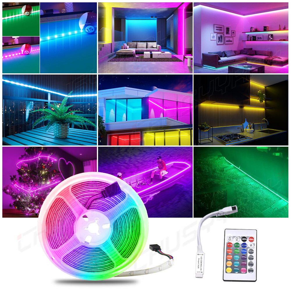 Waterproof 12v RV Awning Party RGB Led Light Strip For Adria Action