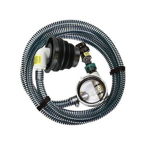 Valterra SS01 RV Tanks SewerSolution Waste Macerator System Kit with 10′ Hose