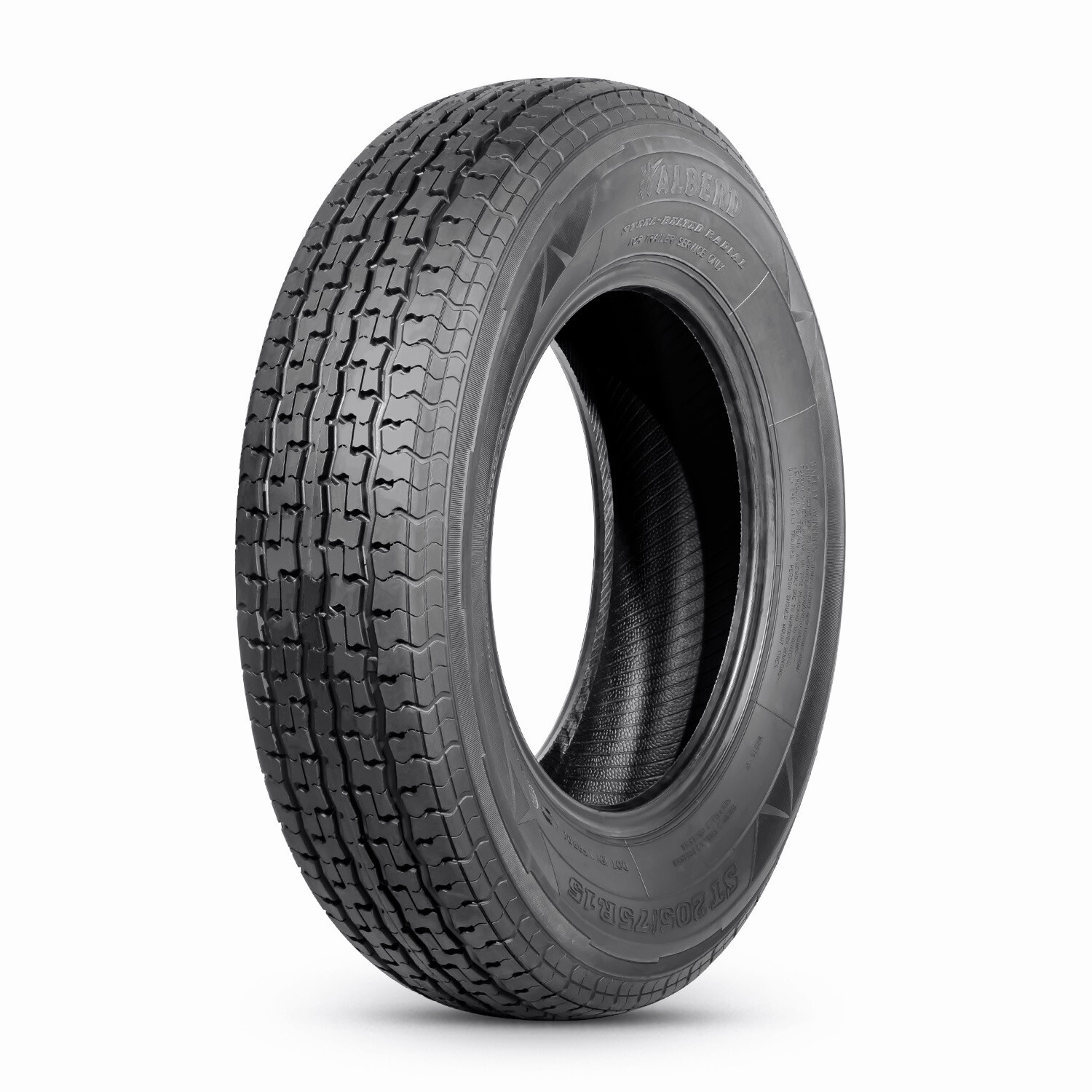 205/75R15 Trailer Tire Radial 8Ply 205/75/15 Load Range D Tubeless Replace Tyre