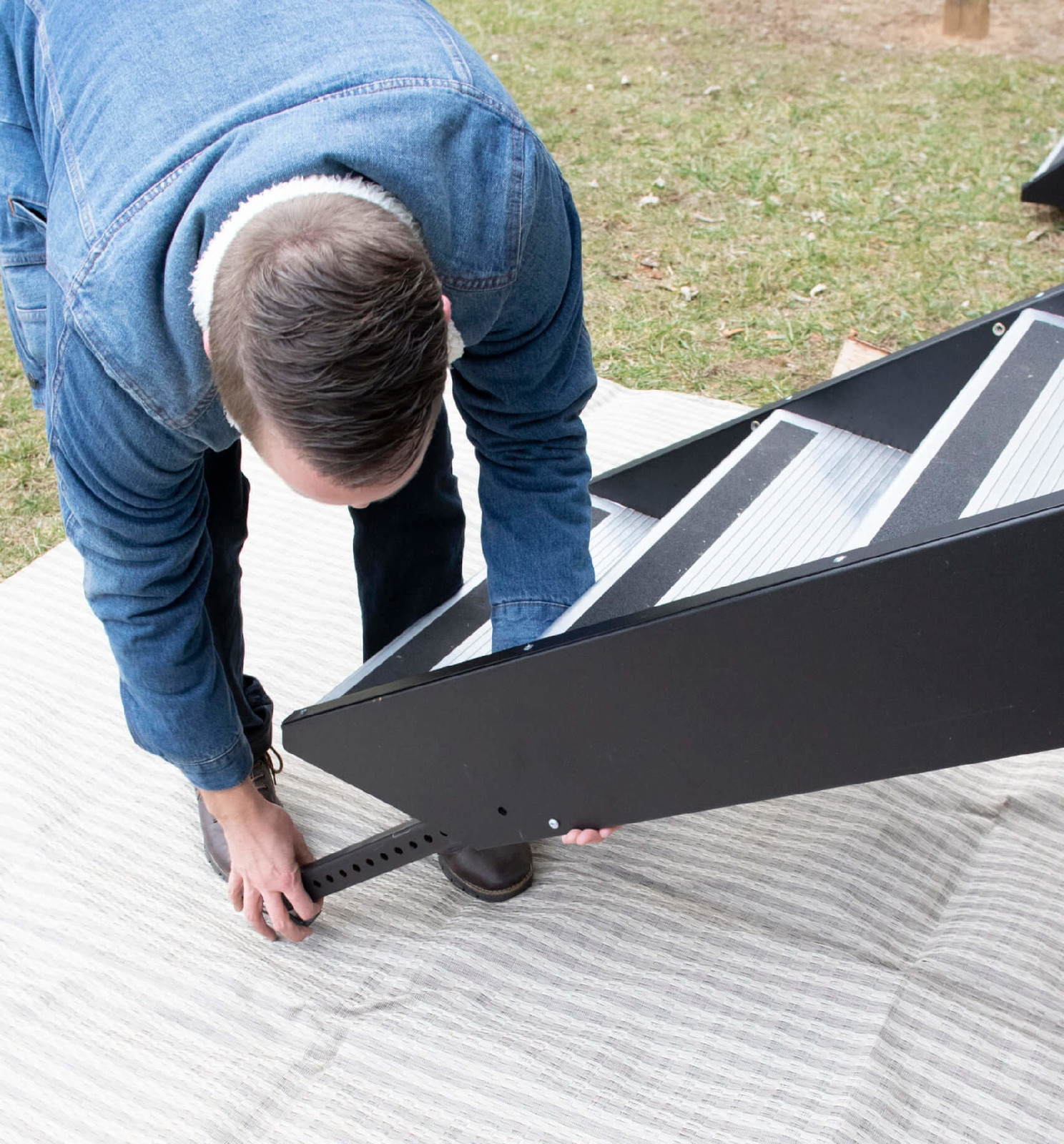 MORryde STP-201 2nd Generation StepAbove RV Entry 2 Step