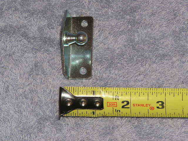 RV Trailer Teardrop Gas Spring Strut Ball Hood Door Pin Mount Bracket 10MM SPD