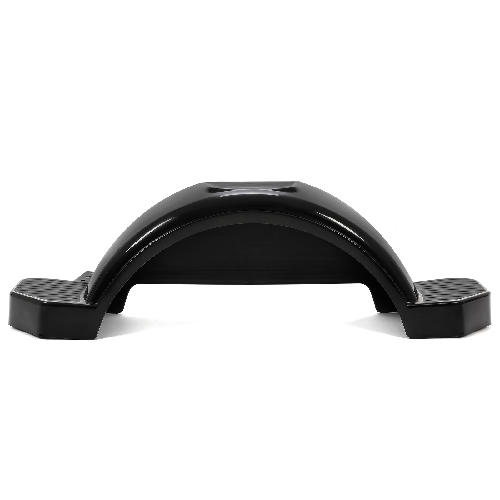 Black Pair of Single Axle Trailer Fenders Fits 13″ Wheels Tire Skirt Boat