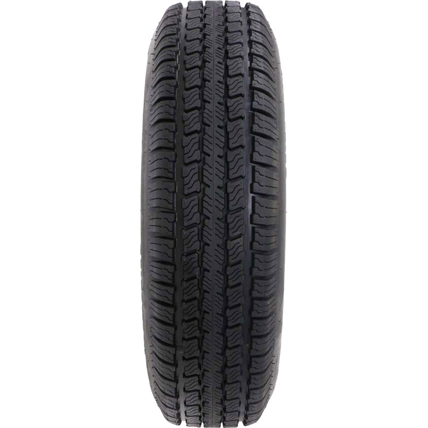 2 Taskmaster Provider ST 205/75R15 D 8 Ply, 5 x 5 Modular Silver Assembly
