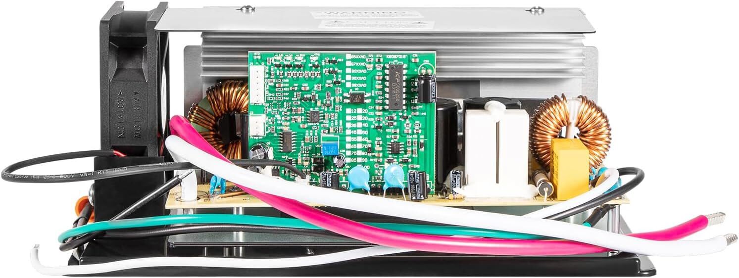 For RV Trailer Camper WF-8955 55Amp WF-8955-AD-MBA RV Power Converter Main Board