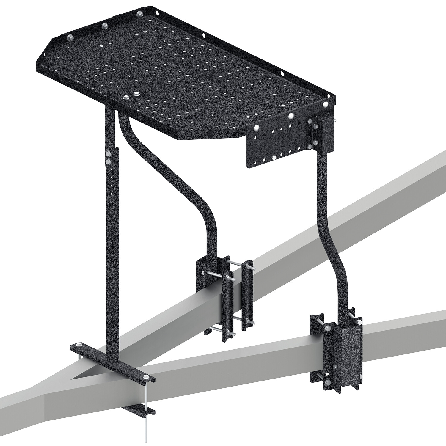 300 lbs Capacity CC-255 Trailer Tray For Adjustable “A” Frame Trailers Durable