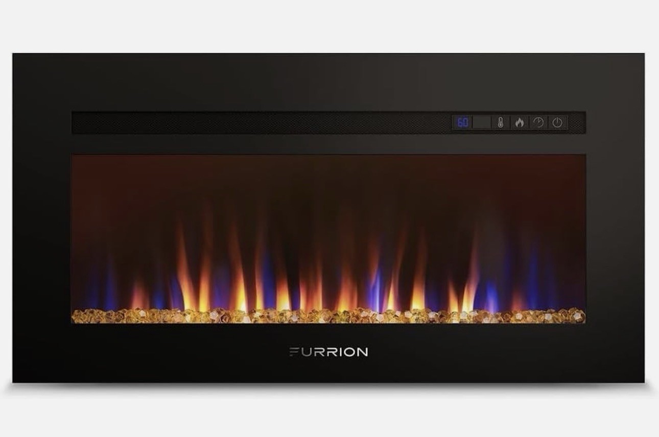 Furrion RV 30″ Electric Fireplace for RV/Home -FF30SC15A-BL Lippert (A312)