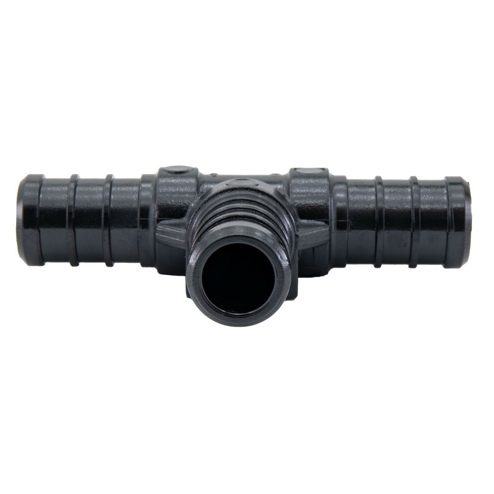RecPro RV Plumbing Fittings 1/2″ Barb Tee 3-Way Hose Coupler Adapter camper