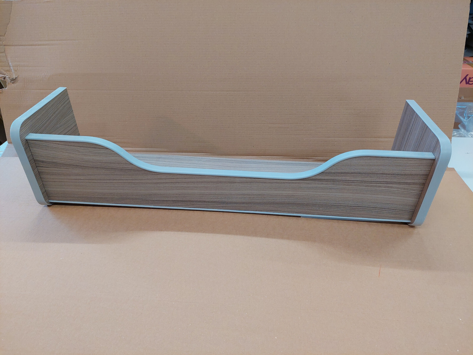 Lightweight Ply Top Unit Storage Shelf Camper Van Caravan Driftwood 800mm