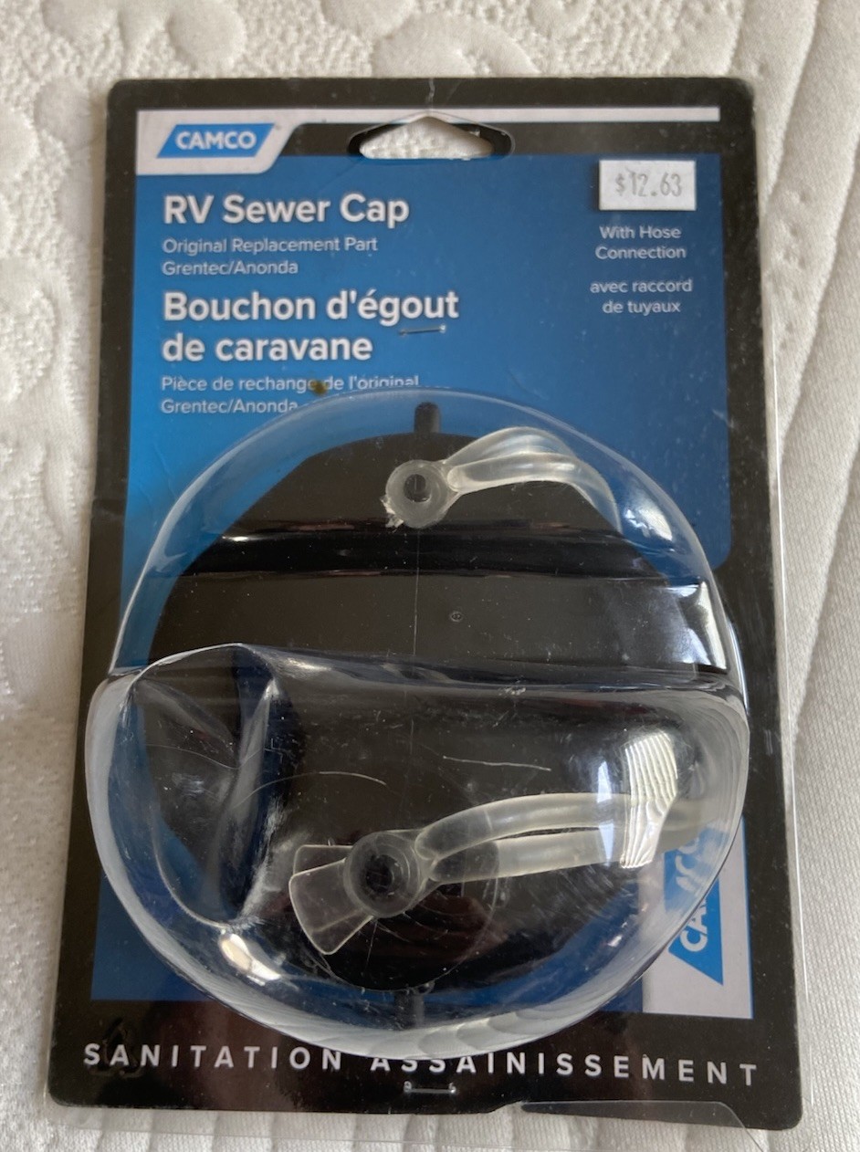 NIP Camco RV Cap Replacement – #1118