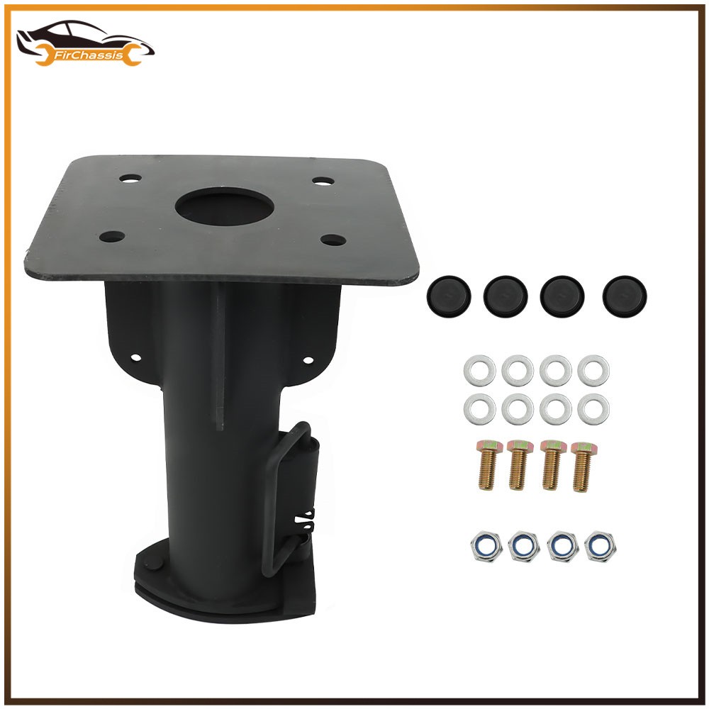 For Truck Trailer 17″ Fifth (5th) Wheel RV to Goose Neck Adapter Hitch