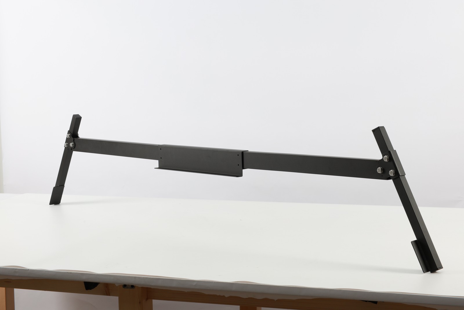 Aluminum Truck Cap&Topper Ladder Roof Rack for Pickup Camper Shell Black Upgrade