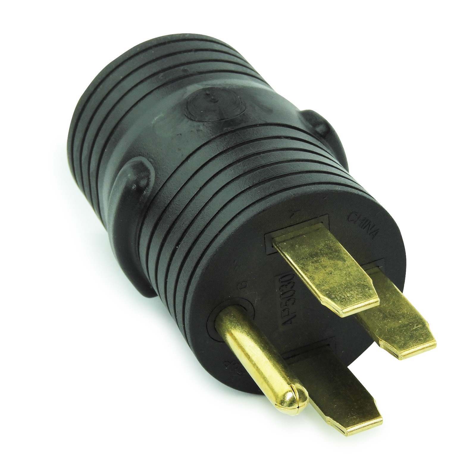 LeisureRV 50-30 RV Adapter 50 Amp Male to 30 Amp Female Camper Trailer Motorhome