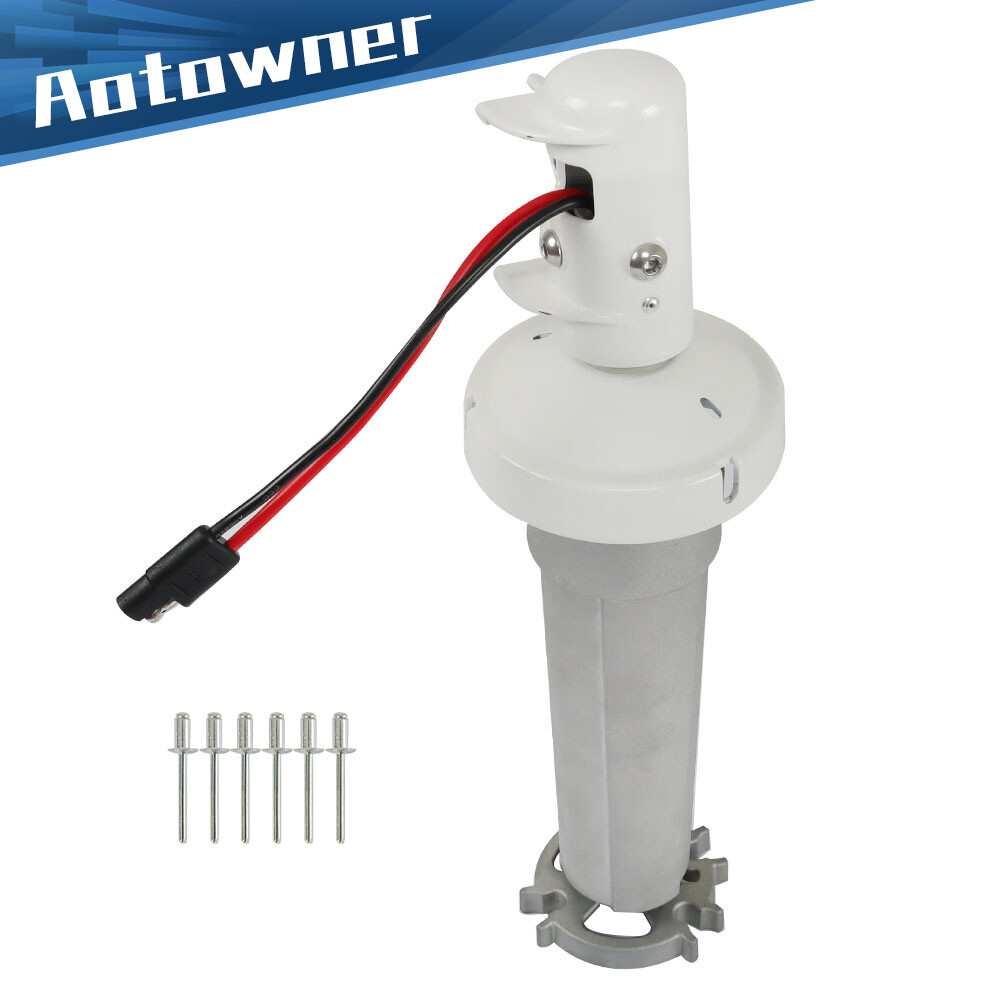 3310423.209B For Dometic 9100 RH Power RV Awning Motor Torsion Assembly White