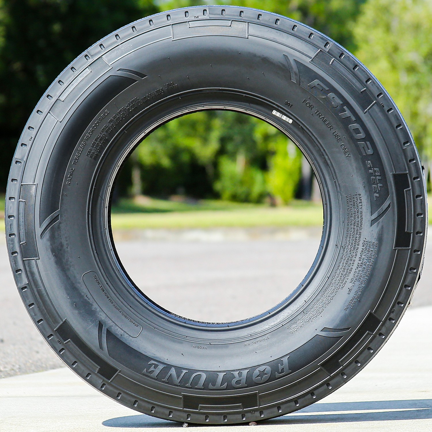4 Tires Fortune FST02 All Steel ST 225/90R16 Load G 14 Ply Trailer