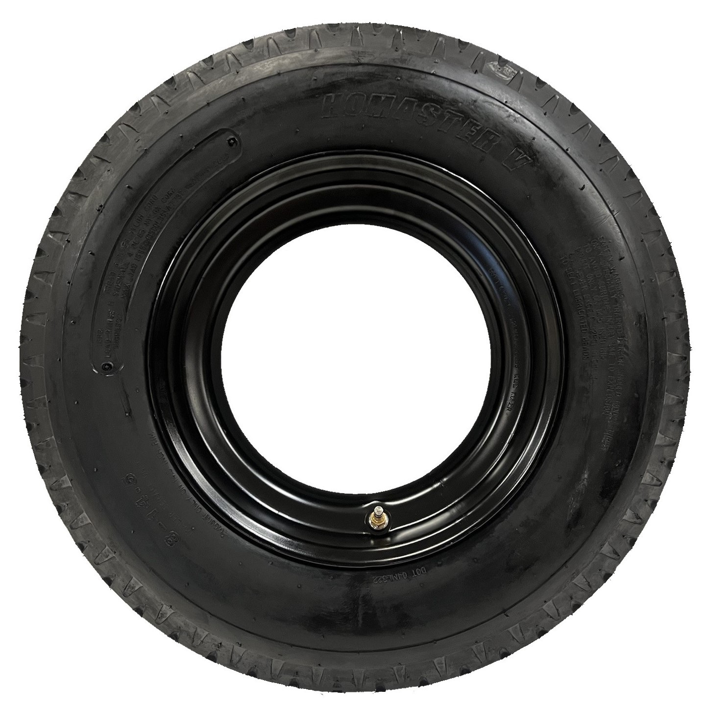 2-Pk Heavy Duty Trailer Mobile Home RV Tire 8-14.5 6×14.5 in. Rim Load Range H