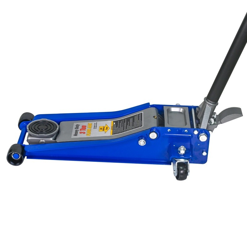 3Ton Horizontal Floor Jack, Double Pump Racing Dual Piston for Cars Trucks SUVs