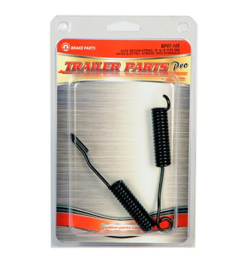 Redline Trailer Parts PRO BP07-105 shoe return spring 10″&12″ FITS DEX & HAYES