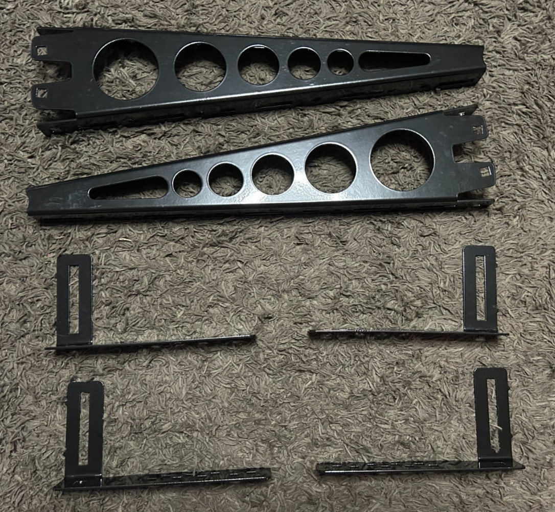 RV Bumper-Mounted Cargo Carrier and Generator Carrier Tray – READ DESCRIPTION