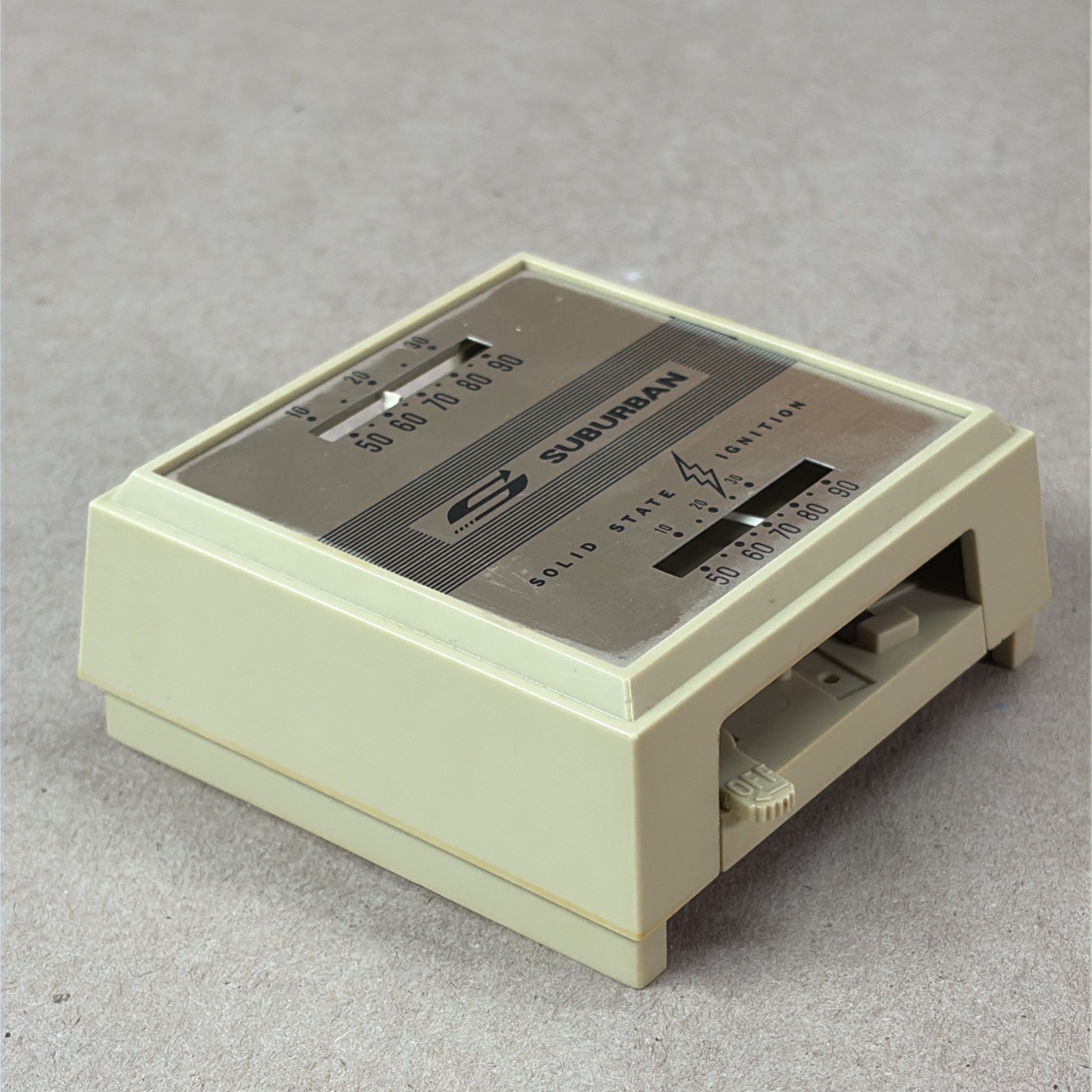Suburban CM-60A RV Motorhome Thermostat 12-24V Vintage