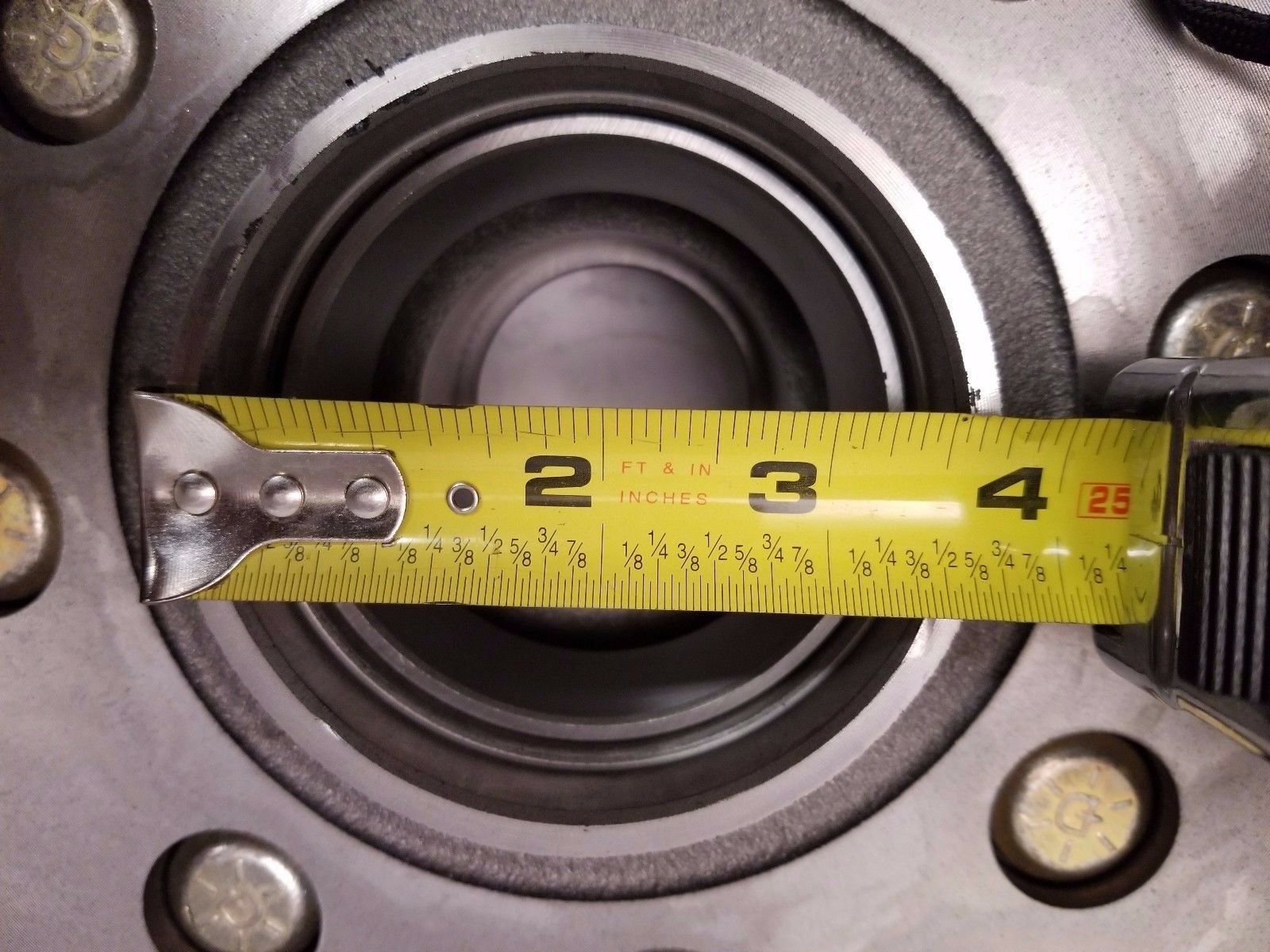 Dexter Drum 8K oil bath 9/16″ stud 4.75″ pilot hole 12.25″ x 3.375 With Bearings