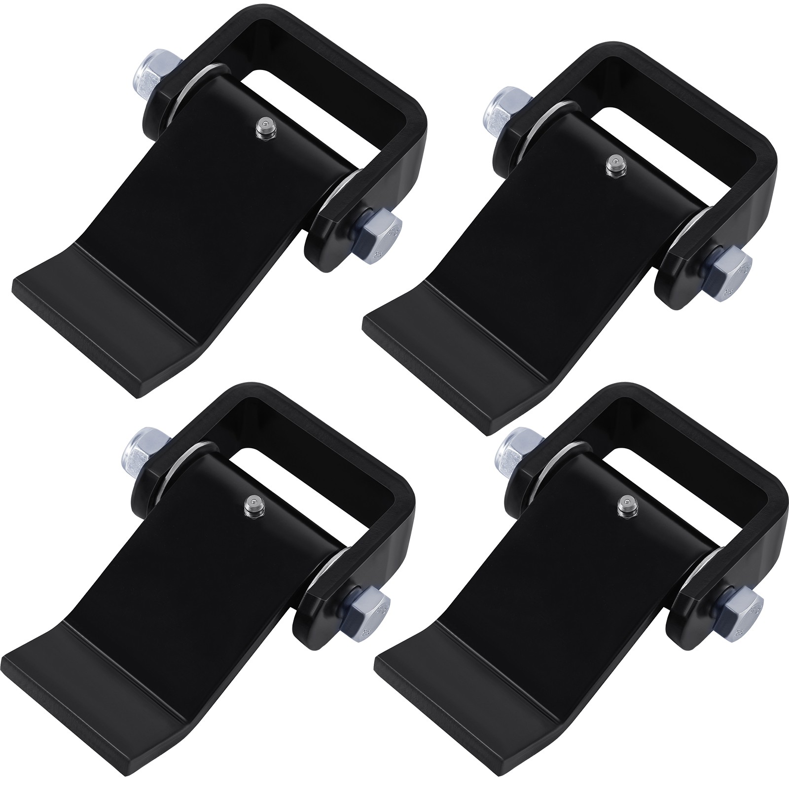 4/8x Door Hinges Dump Trailer Truck Strap Style Greaseable Cargo Heavy Duty