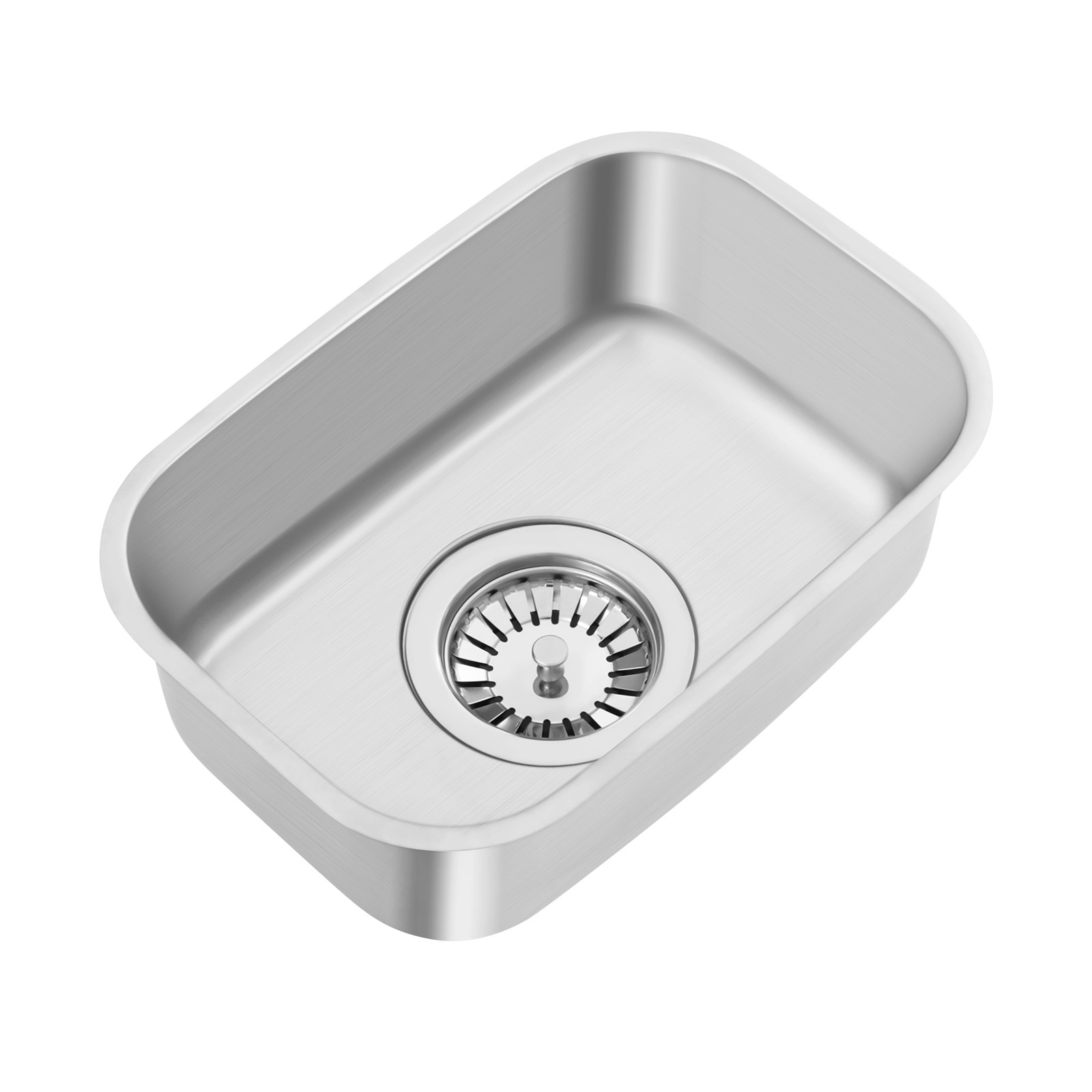 RV Caravan Camper Boat Hand Wash Basin Stainless Steel Kitchen Sink Basin