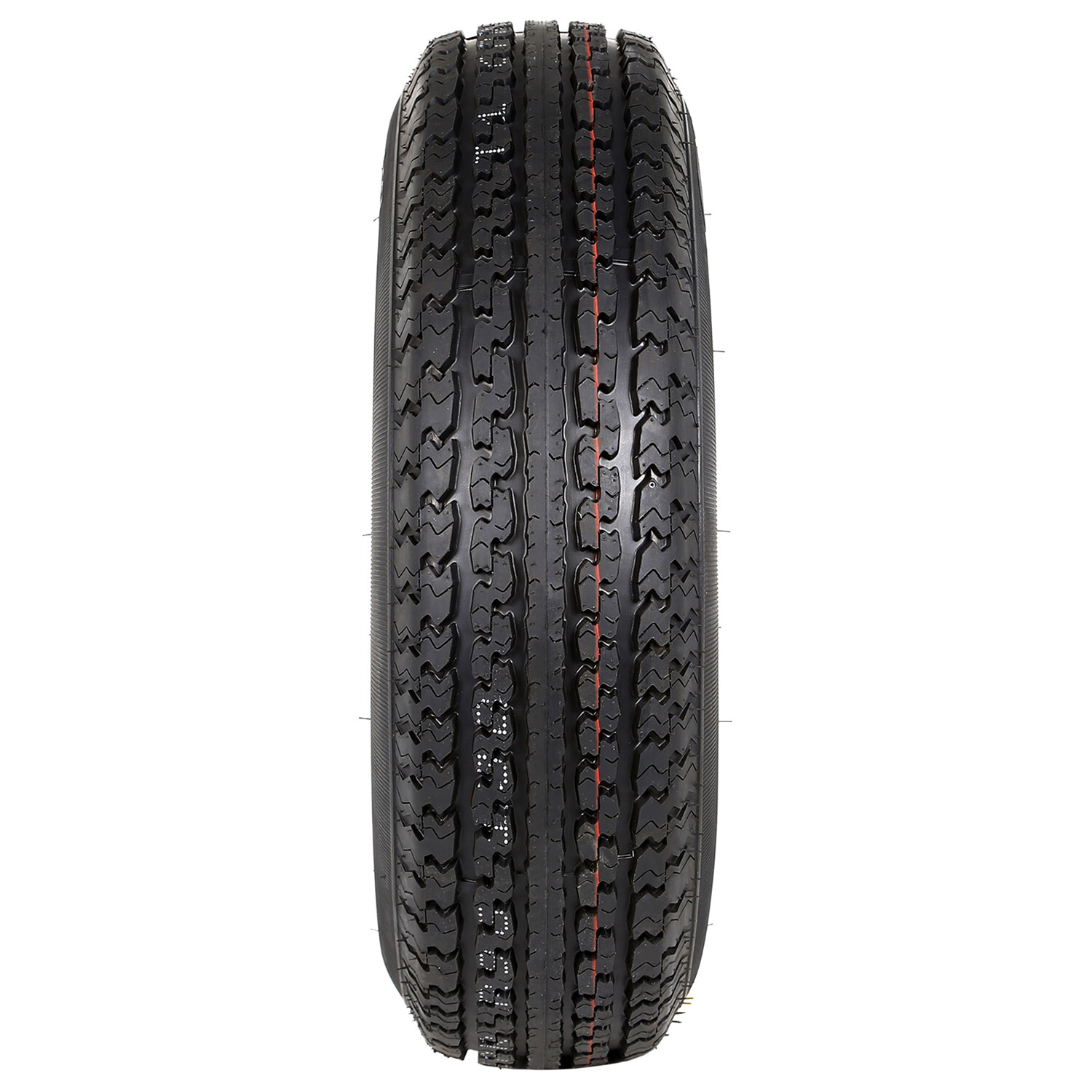 ST175/80R13 Radial Trailer Tires 175 80 R13 6 Ply Load Range C ST1758013, Set 4